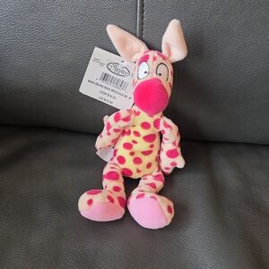 the disney store bean bag woozle stuffed animal plush